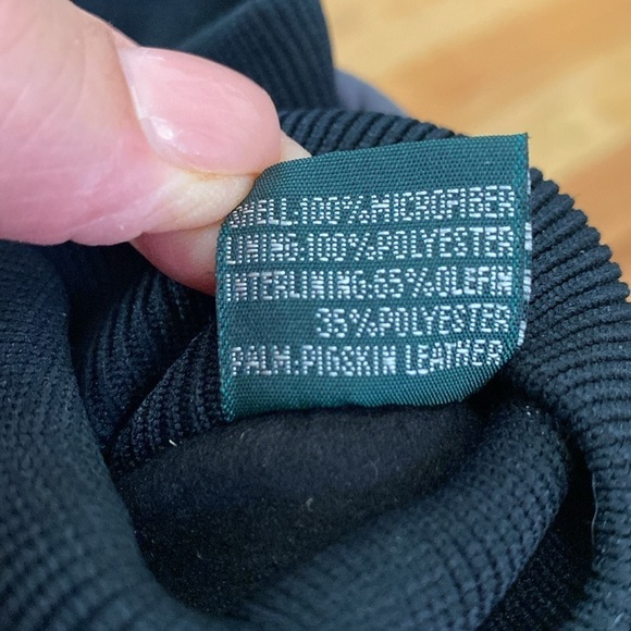 NWT Adult 3M Thinsulate 🎿 Ski 🧤 Gloves L Women’s Velcro adjustable Grey/Black - Picture 7 of 7